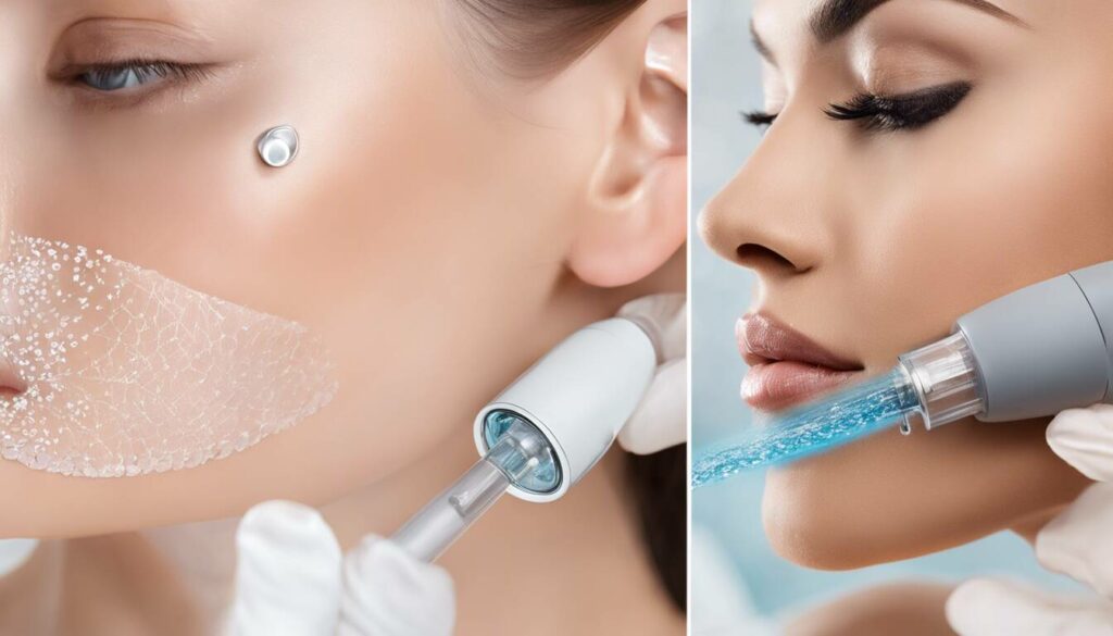 microneedling vs. hydrafacial: which should I choose?