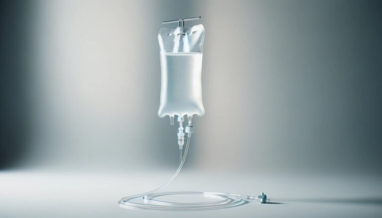 what to do after IV therapy