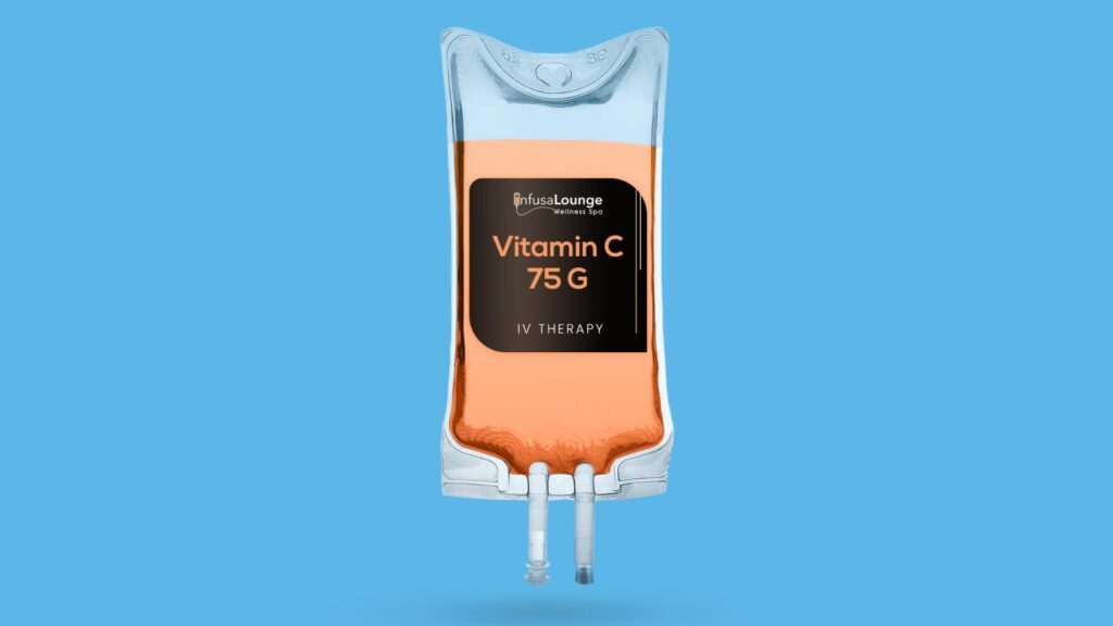 Vitamin C Infusion Setup