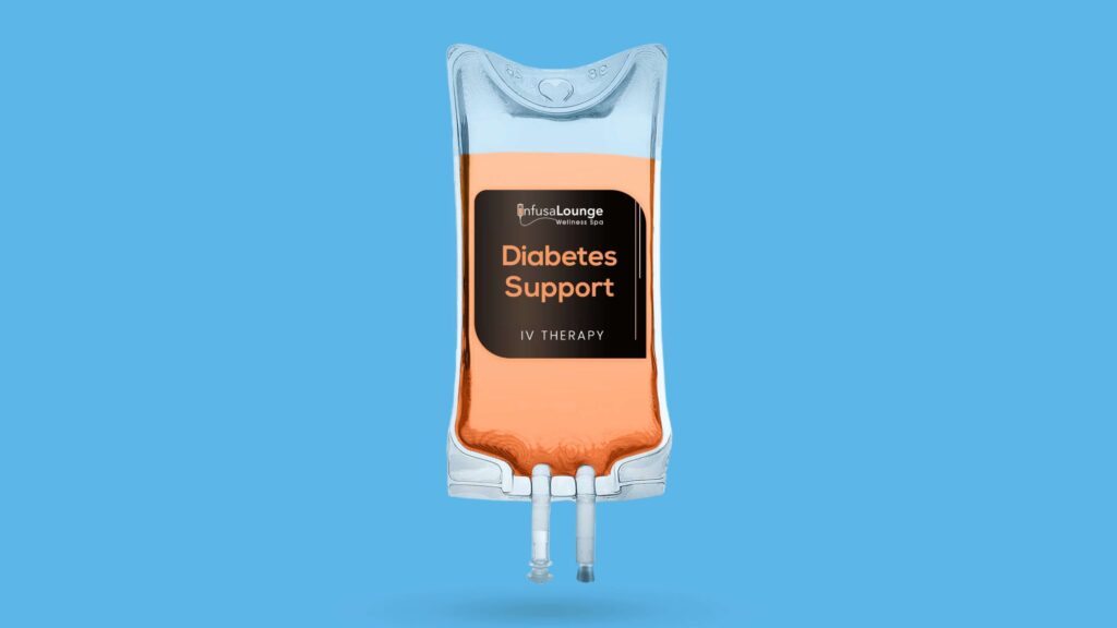 IV Therapy for Diabetes Support