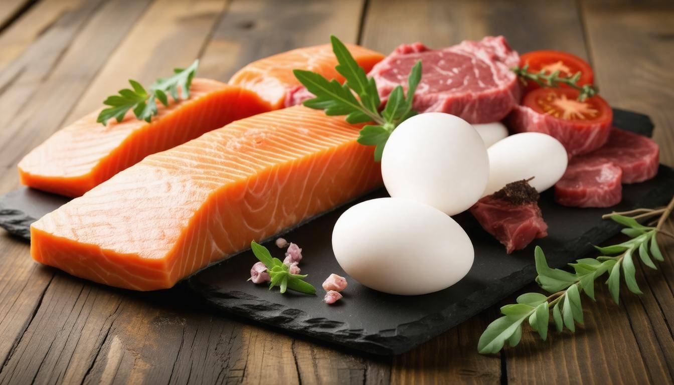 Natural B12 food sources