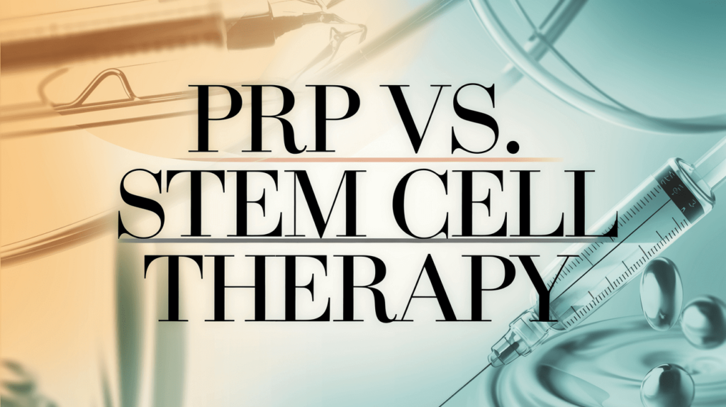 PRP and Stem Cell Therapy in Allen, Texas