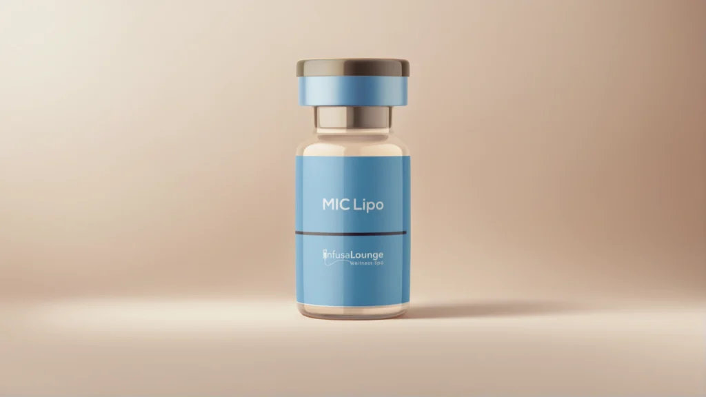 MIC-Lipo vial from InfusaLounge Wellness Spa in Allen, Texas